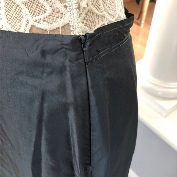 Max Studio Leon Max 100% silk coat & skirt NWT - Picture 8 of 13